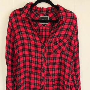 Rails button down. Size L